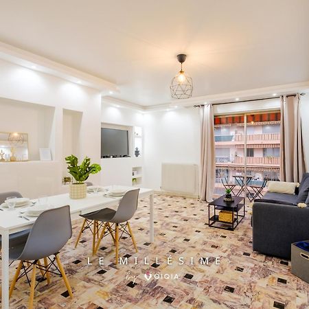 Le Millesime ~ Vue ~ Balcon ~ Parking Leilighet Cagnes-sur-Mer Eksteriør bilde