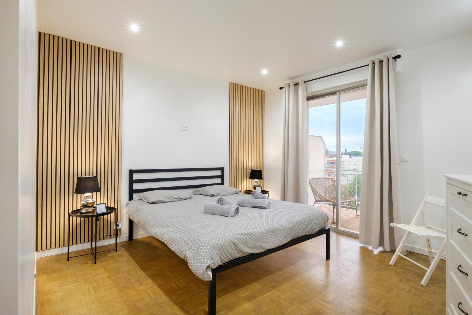 Le Millesime ~ Vue ~ Balcon ~ Parking Leilighet Cagnes-sur-Mer Eksteriør bilde