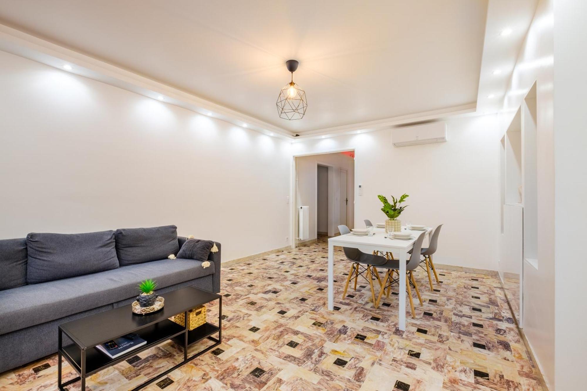 Le Millesime ~ Vue ~ Balcon ~ Parking Leilighet Cagnes-sur-Mer Eksteriør bilde