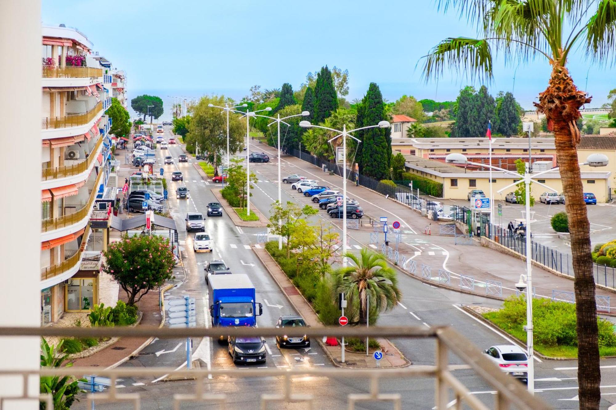 Le Millesime ~ Vue ~ Balcon ~ Parking Leilighet Cagnes-sur-Mer Eksteriør bilde