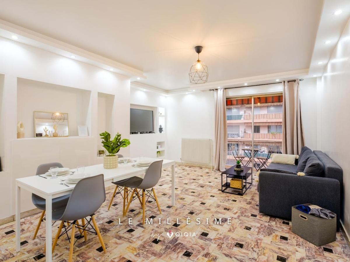Le Millesime ~ Vue ~ Balcon ~ Parking Leilighet Cagnes-sur-Mer Eksteriør bilde