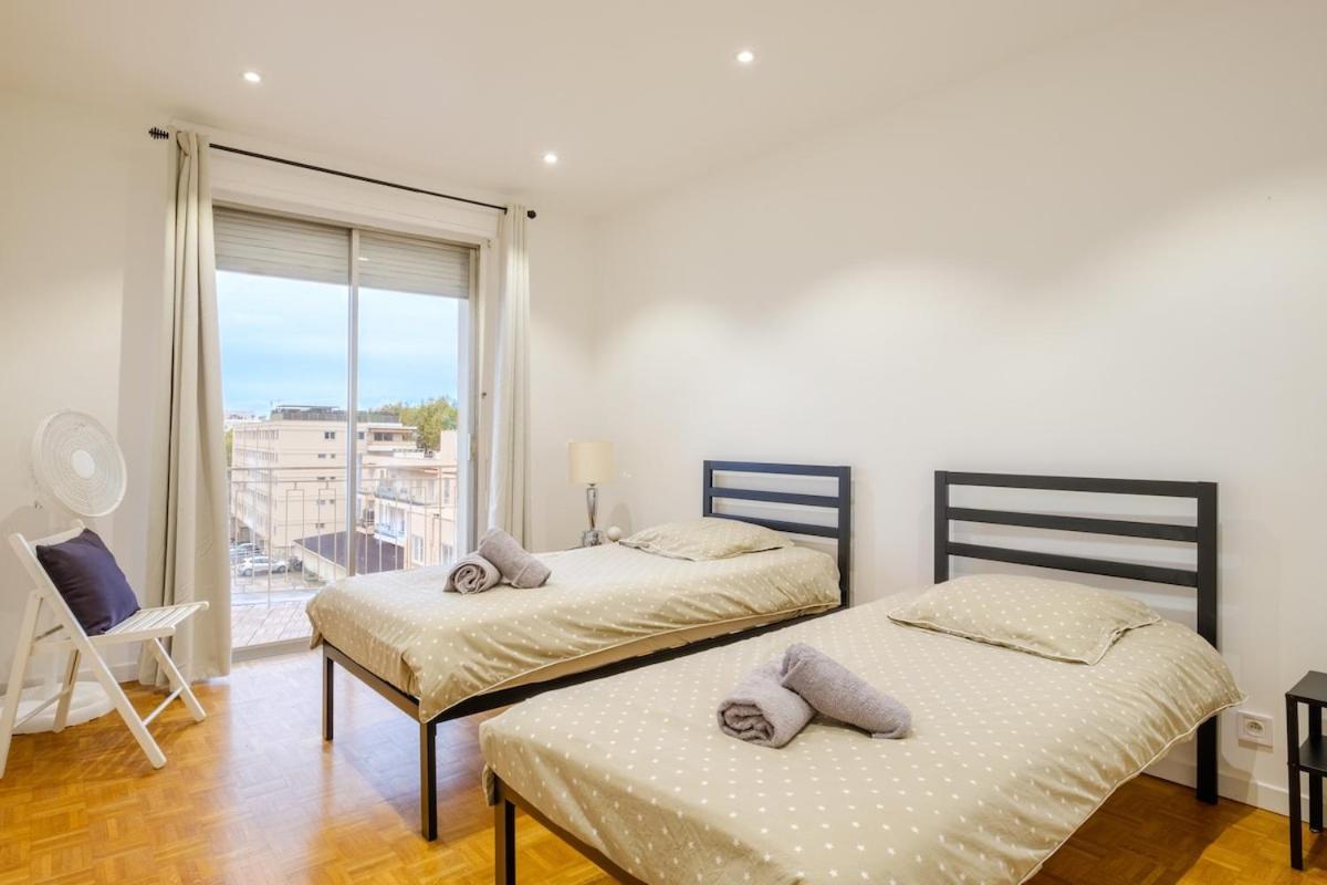 Le Millesime ~ Vue ~ Balcon ~ Parking Leilighet Cagnes-sur-Mer Eksteriør bilde