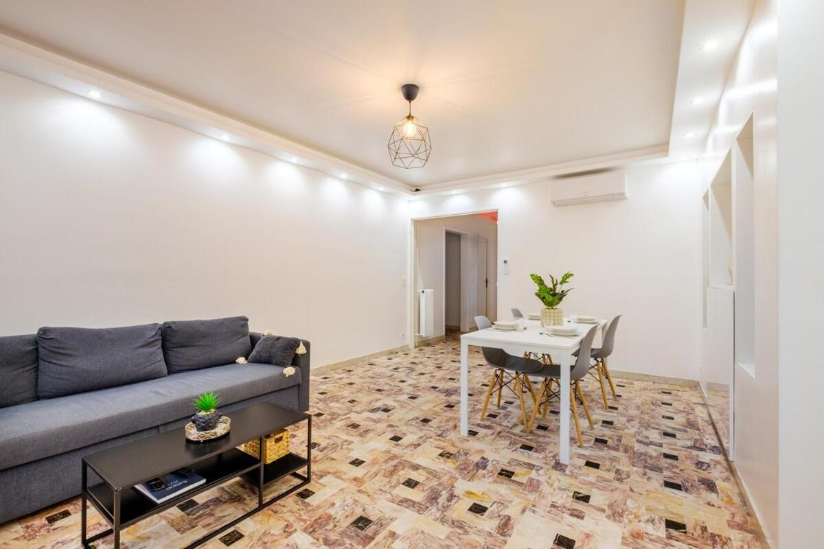 Le Millesime ~ Vue ~ Balcon ~ Parking Leilighet Cagnes-sur-Mer Eksteriør bilde