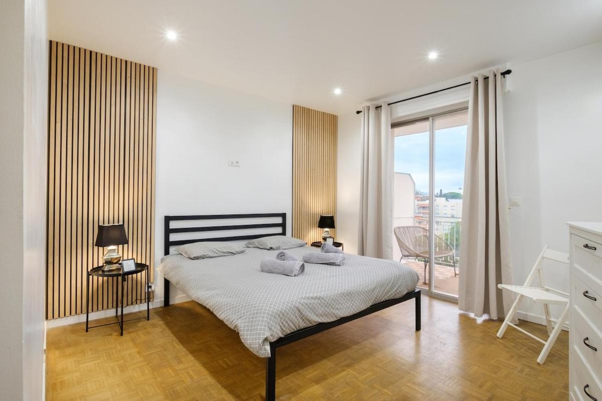 Le Millesime ~ Vue ~ Balcon ~ Parking Leilighet Cagnes-sur-Mer Eksteriør bilde