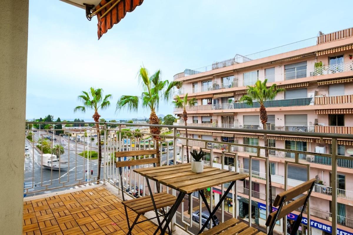 Le Millesime ~ Vue ~ Balcon ~ Parking Leilighet Cagnes-sur-Mer Eksteriør bilde